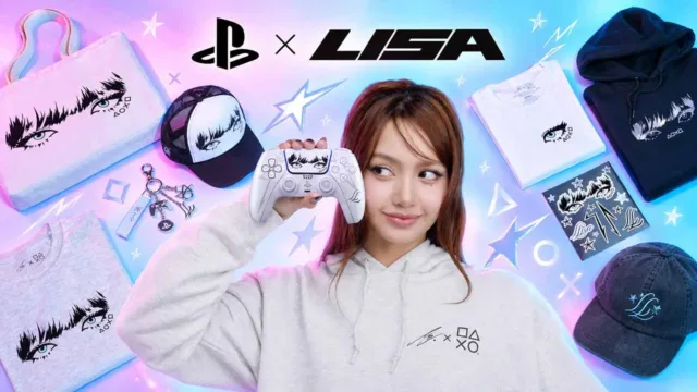 BLACKPINK Üyesi Lisa, PlayStation’la Bir Araya Geldi