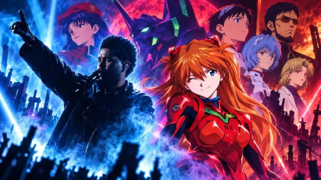 The Weekndden Evangelion Surprizi pe 640 q82